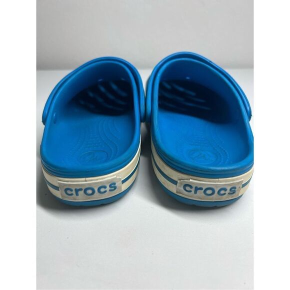 Crocs Blue size 8 mens 10 women - Picture 7 of 8
